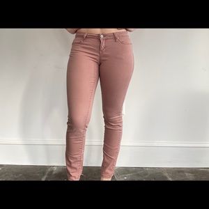 No boundaries pink jeans
